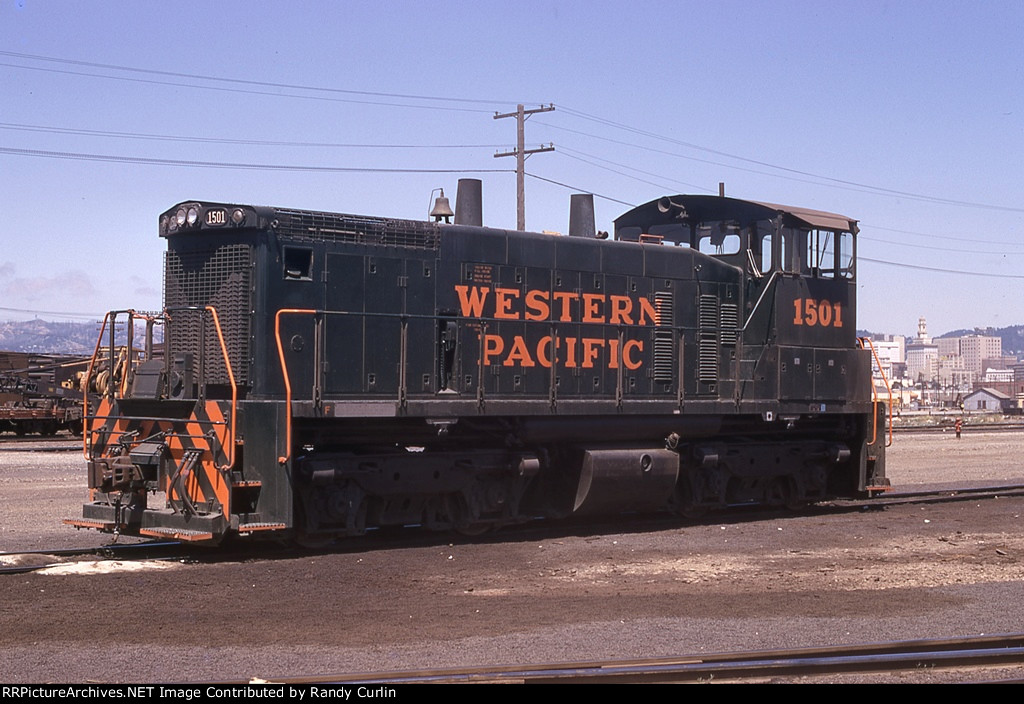 WP 1501 at Oakland